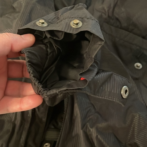 Burton black womens xl snow boarding jacket - Picture 7 of 12